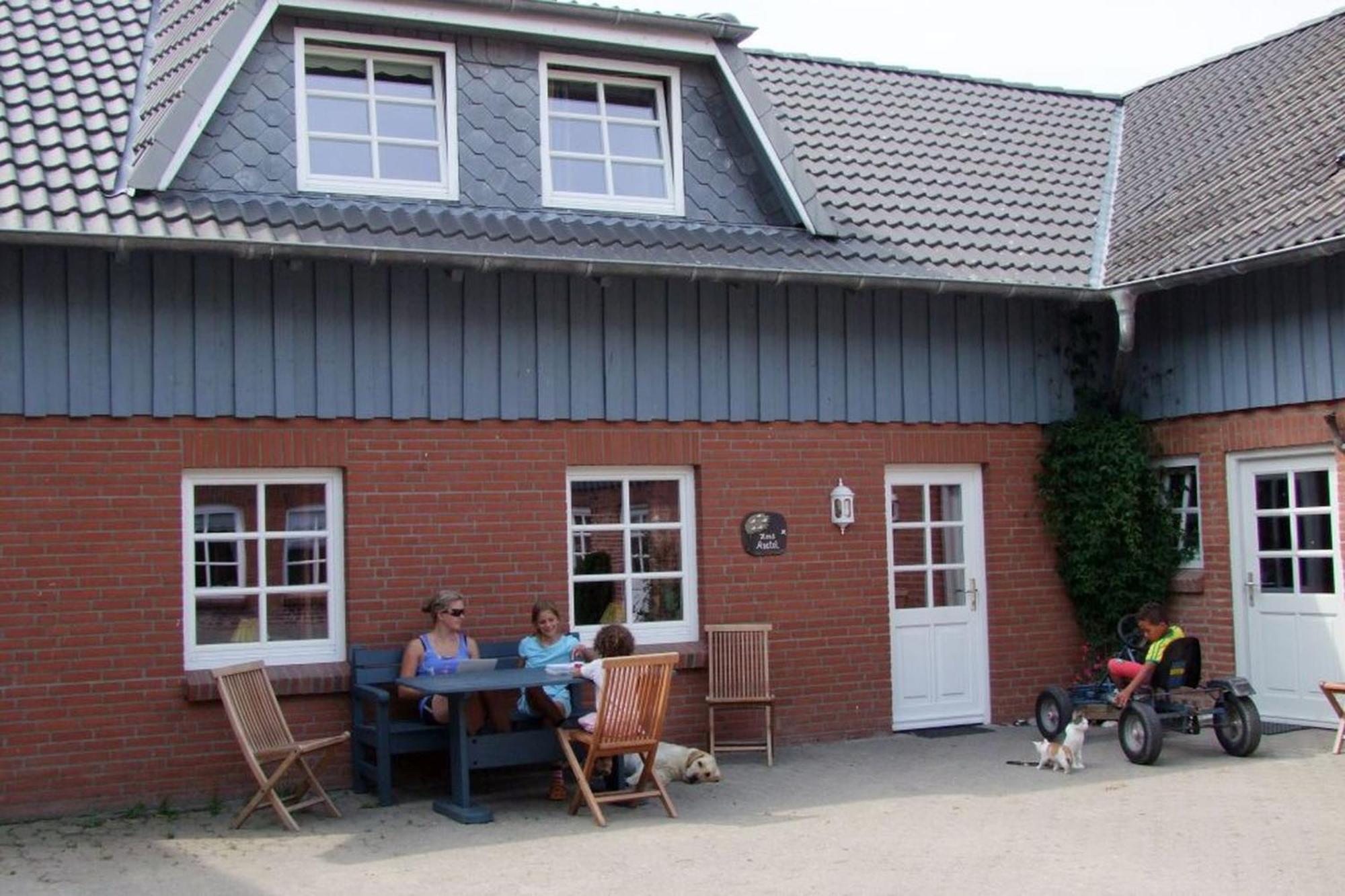 Ferienwohnungen Auf Dem Ferienhof Sell Stoltebüll Екстериор снимка